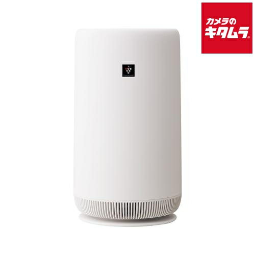 一人暮らしの寝室に置いた小型空気清浄機