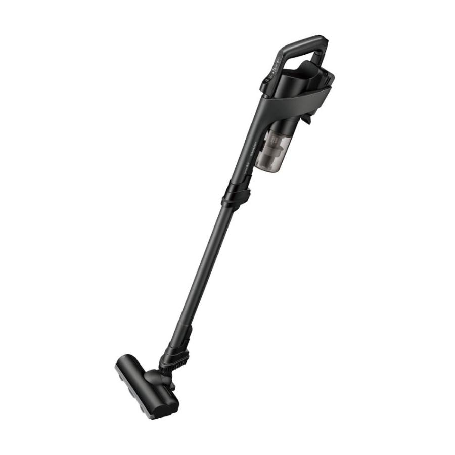 片手で持てる軽量コードレス掃除機の使用イメージ