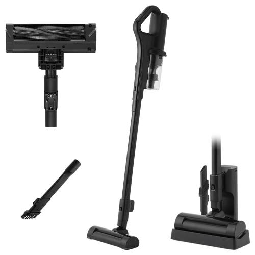 コードレス掃除機5機種を並べた比較画像