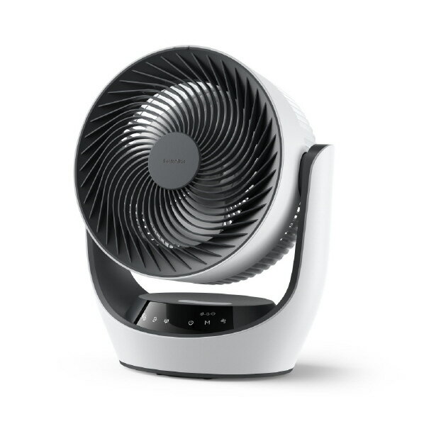 コードレス・スマート操作対応サーキュレーターの自由な配置