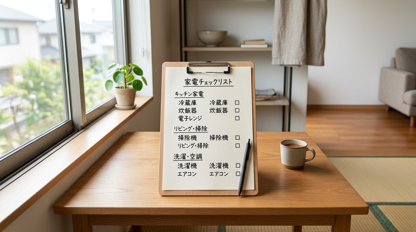 ノートPCを低い位置で使い姿勢が崩れている一人暮らしの様子