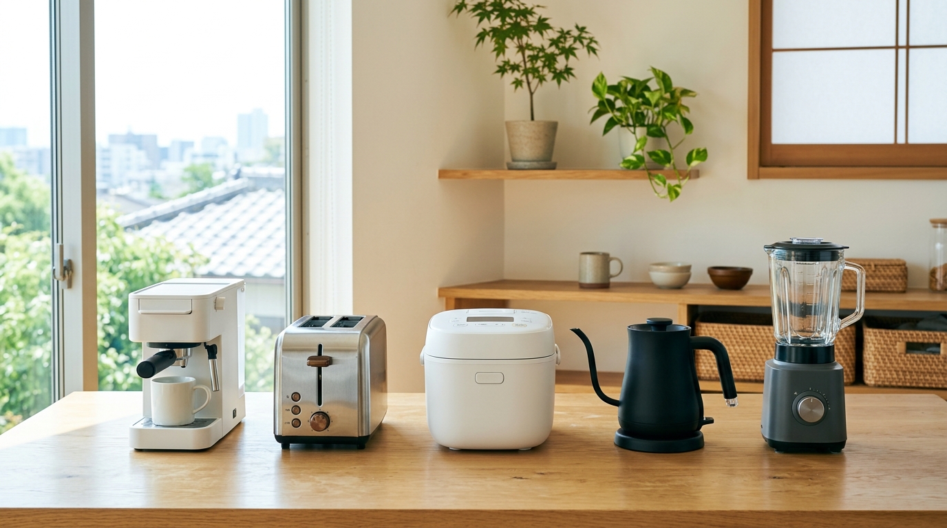 一人暮らし向けコンパクト電気フライヤーの容量イメージ