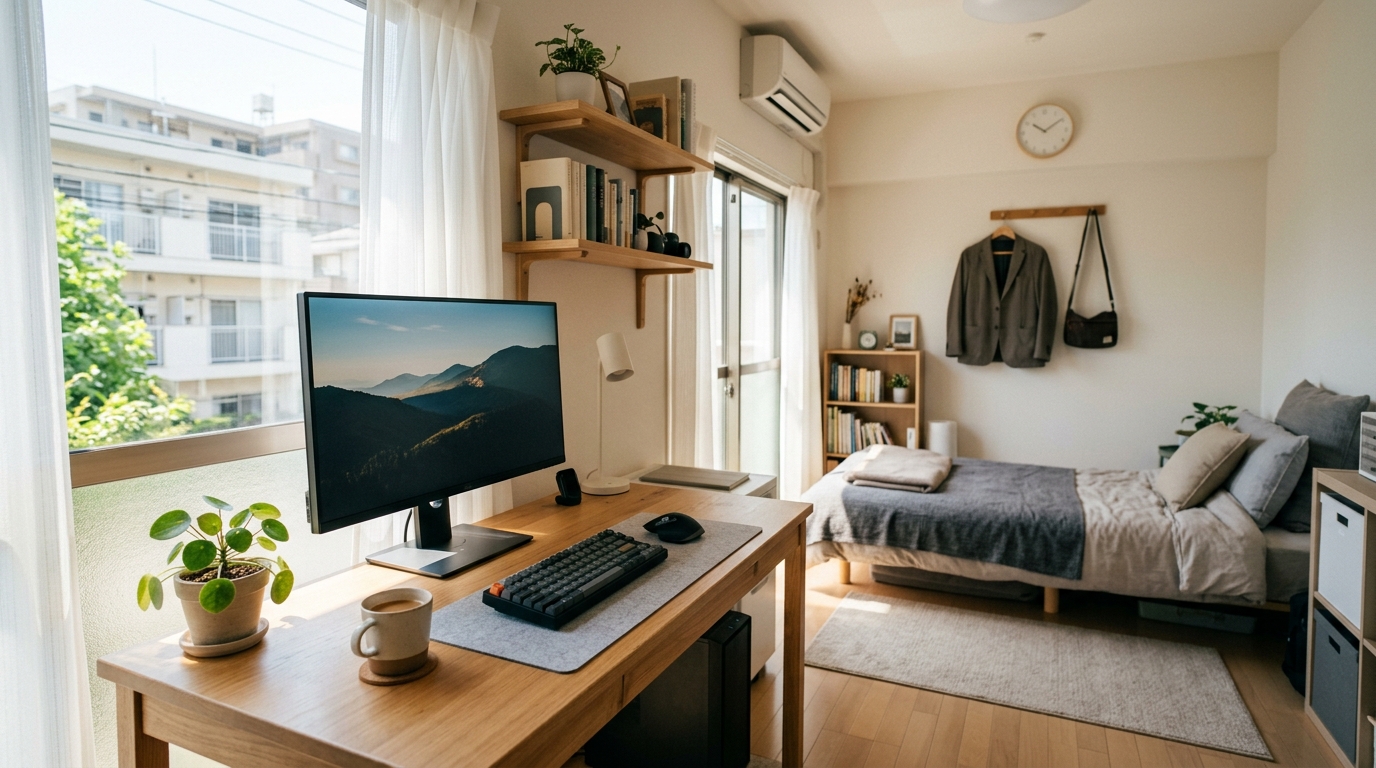 IPSパネルモニターの発色と視野角の比較イメージ