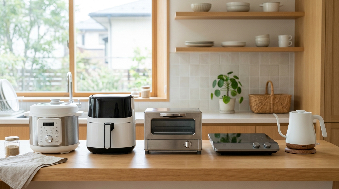 電気圧力鍋の選び方4つのポイント一覧