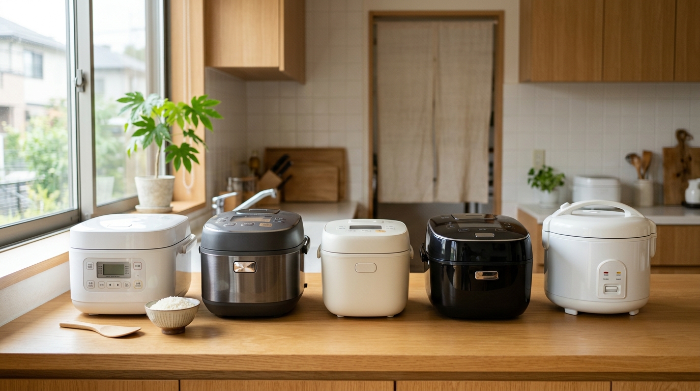 マイコン式炊飯器とIH式炊飯器の比較