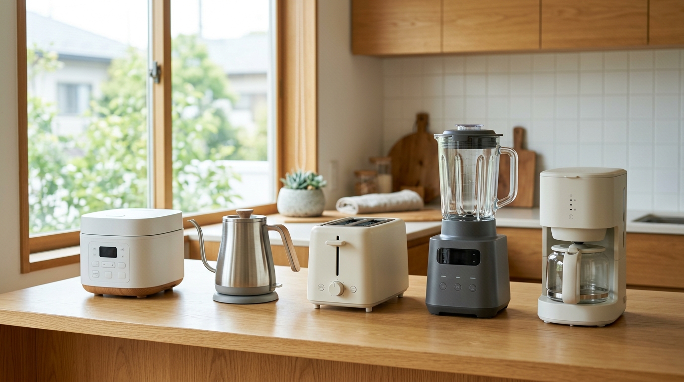 賃貸アパートでホットプレートの煙が充満している様子