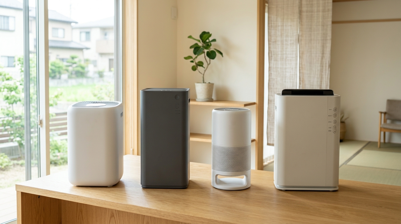 空気清浄機の選び方チェックリスト