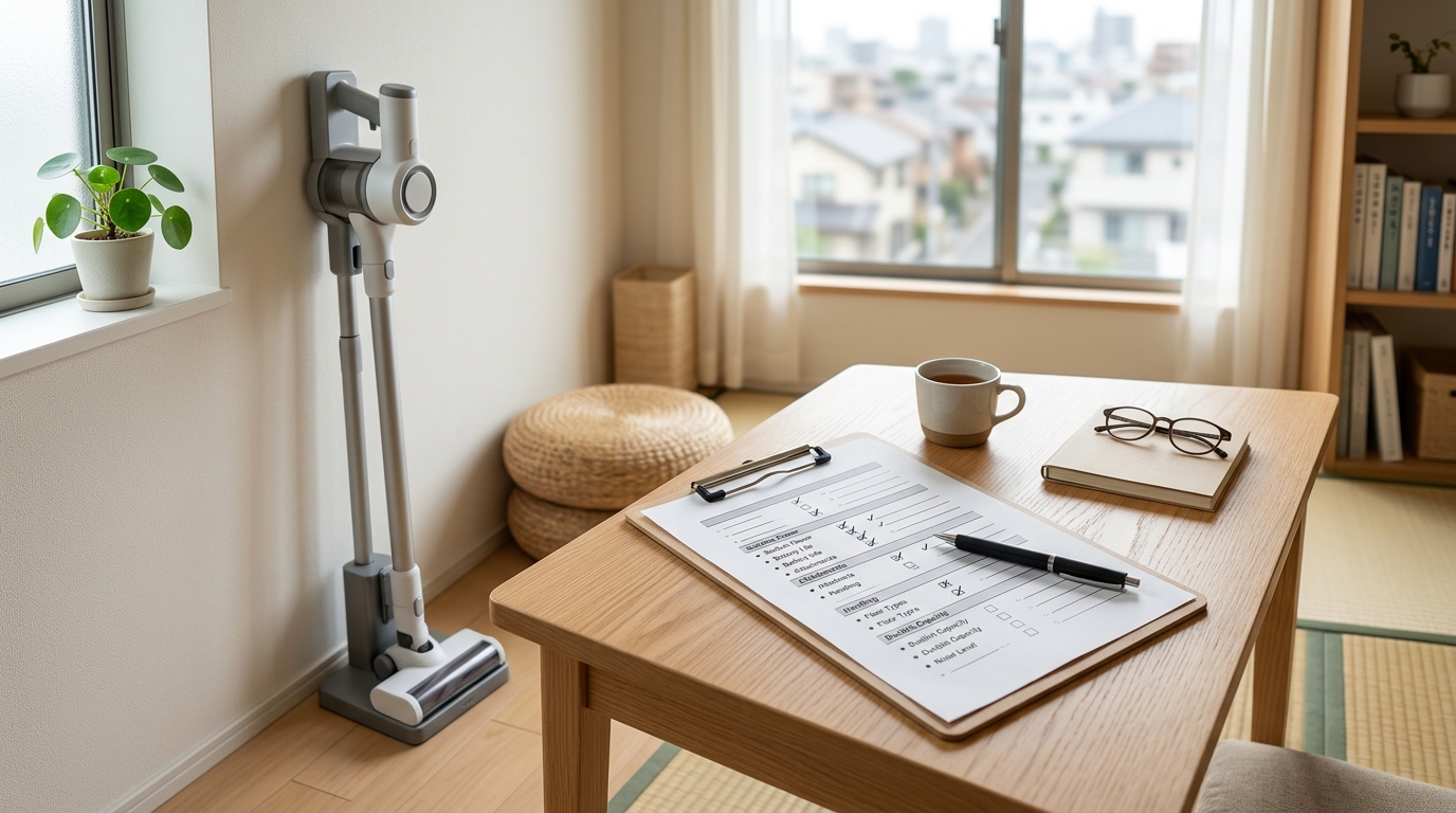 一人暮らしの部屋の散らかり対策にロボット掃除機