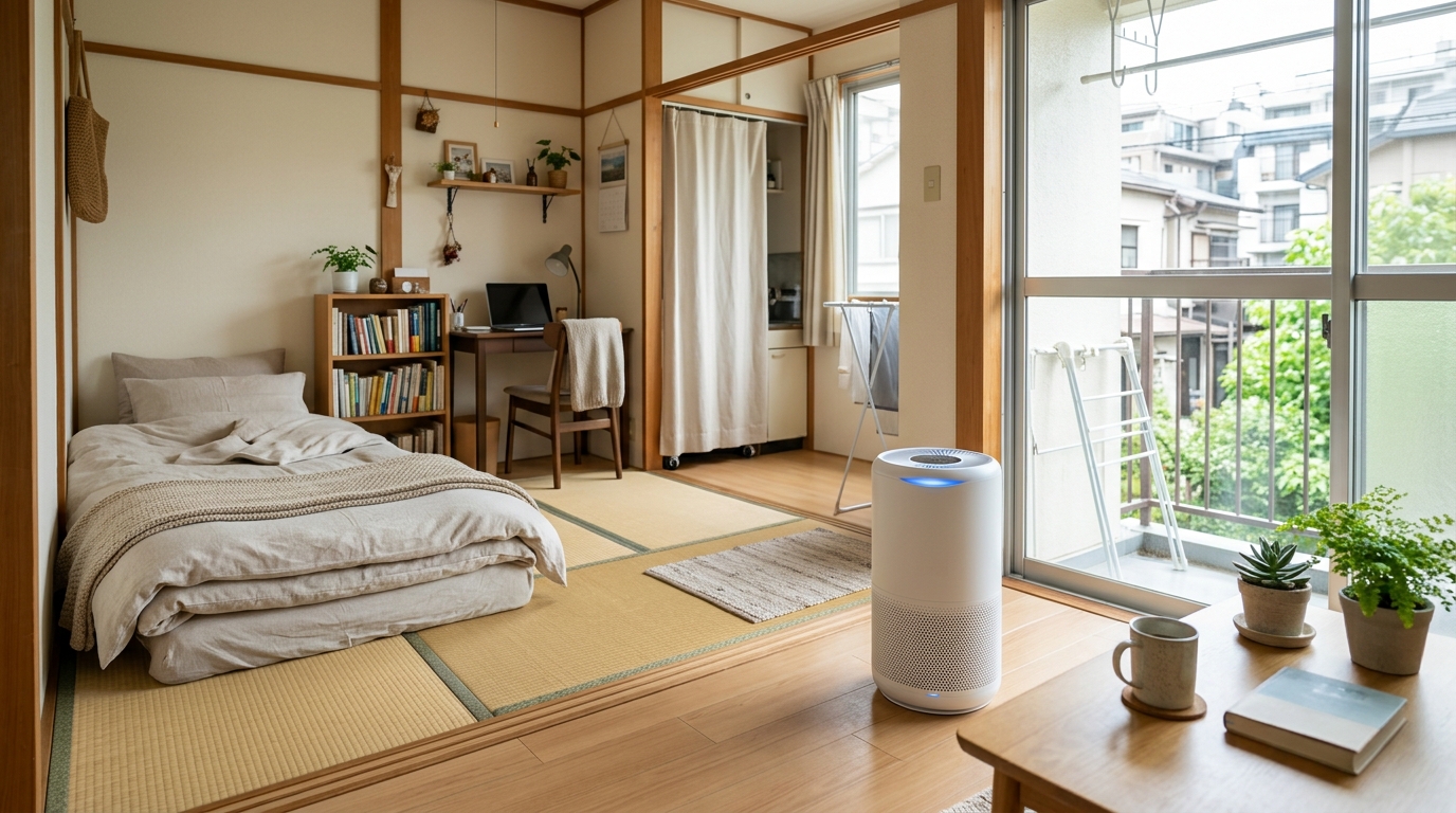 空気清浄機の年間電気代とフィルター費用